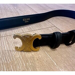 Celine | Accessories | Celine Paris Vintage Belt | Poshmark display picture 3